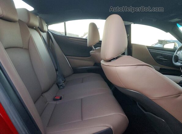 58ADA1C18RU050857 2024 LEXUS ES Красный Вид задних сидений