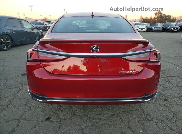 58ADA1C18RU050857 2024 LEXUS ES Красный Вид сзади
