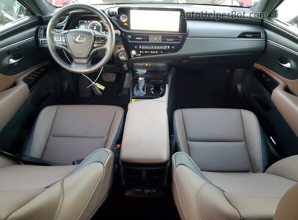 58ADA1C18RU050857 2024 LEXUS ES Красный Вид панели приборов