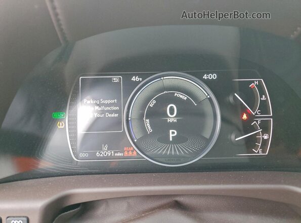 58ADA1C19MU002129 2021 LEXUS ES White 