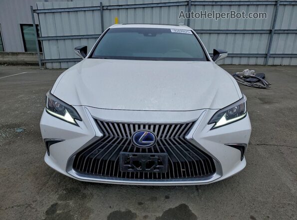 58ADA1C19MU002129 2021 LEXUS ES White 