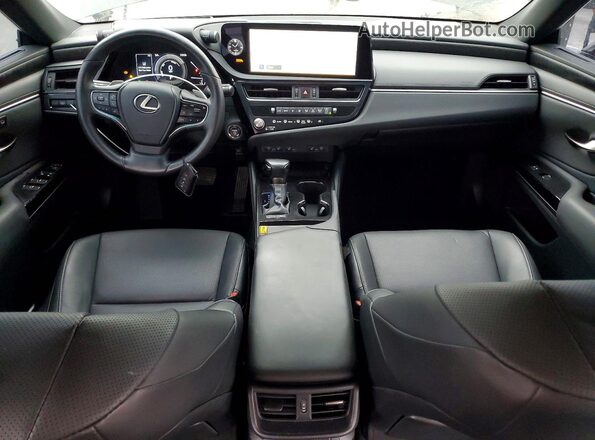 58ADA1C19RU052570 2024 LEXUS ES Black Вид панелі приладів