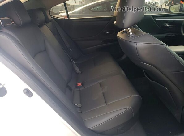58ADA1C19SU064305 2025 LEXUS ES White უკანა სავარძლების ხედი