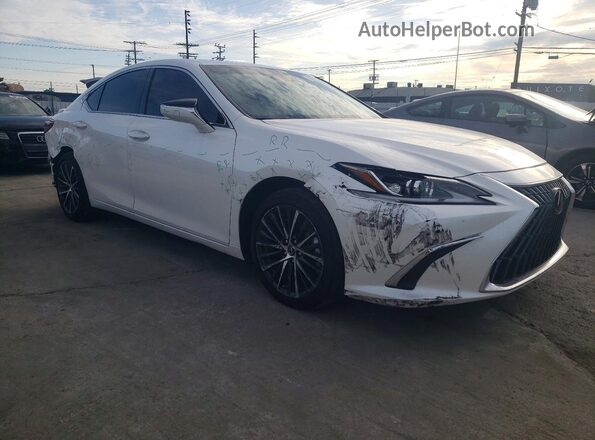 58ADA1C19SU064305 2025 LEXUS ES White წინა მარჯვენა