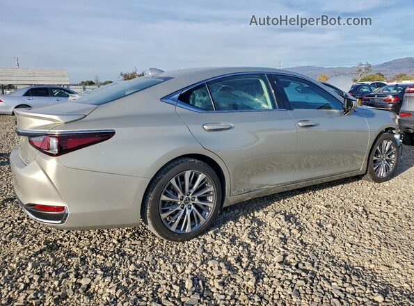 58ADA1C1XMU006528 2021 LEXUS ES Tan Задня права чверть