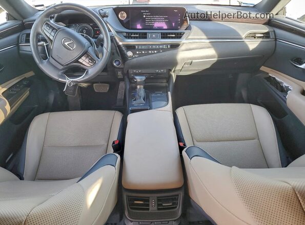 58ADA1C1XMU006528 2021 LEXUS ES Tan Вид панелі приладів
