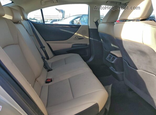 58ADA1C1XMU006528 2021 LEXUS ES Tan Вид задніх сидінь