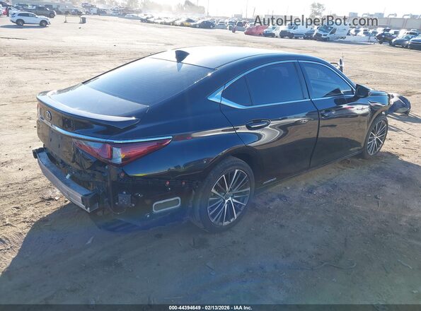 58ADA1C1XNU020673 2022 LEXUS ES 300H Черный Задняя правая четверть