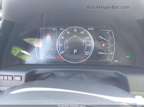 58ADA1C1XPU034785 2023 LEXUS ES 300H Gray Widok tylnych siedzeń