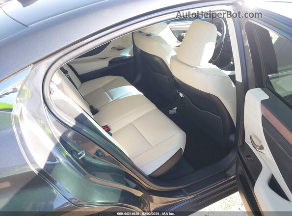 58ADA1C1XPU034785 2023 LEXUS ES 300H Gray Widok naklejki z numerem VIN