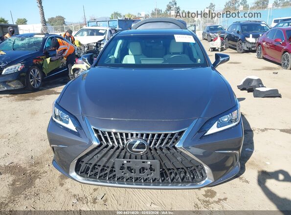 58ADA1C1XPU034785 2023 LEXUS ES 300H Gray Widok wnętrza z tyłu