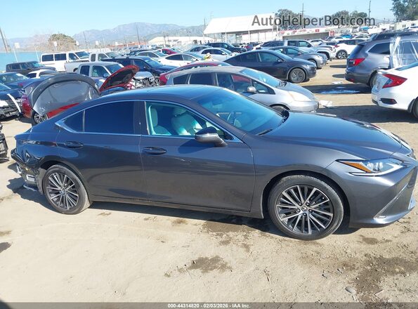 58ADA1C1XPU034785 2023 LEXUS ES 300H Gray Widok wnętrza 360 stopni