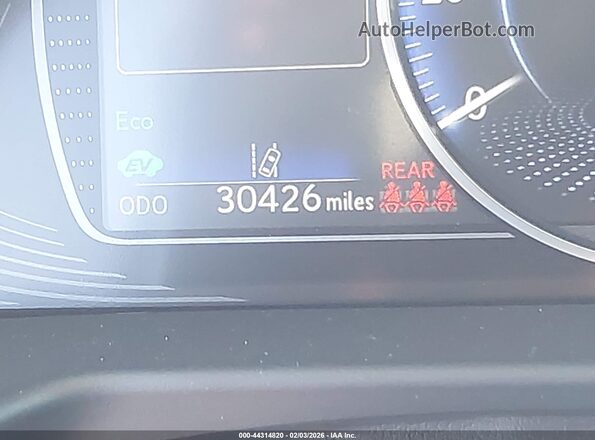 58ADA1C1XPU034785 2023 LEXUS ES 300H Gray 