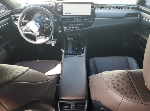 58ADA1C1XRU051752 2024 LEXUS ES White Առջևի վահանակի տեսք