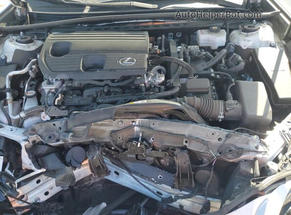 58ADA1C1XRU051752 2024 LEXUS ES White Սալոնի հետևի տեսք