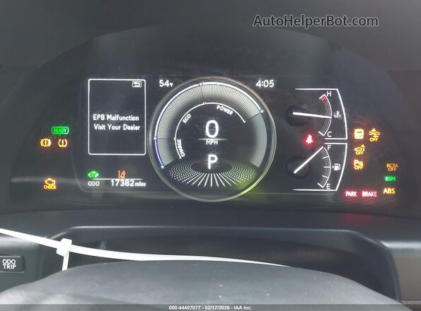 58ADA1C1XSU061364 2025 LEXUS ES 300H Белый 