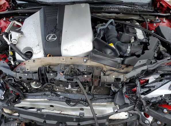 58ADZ1B10NU137494 2022 LEXUS ES Burgundy Vista interior trasera