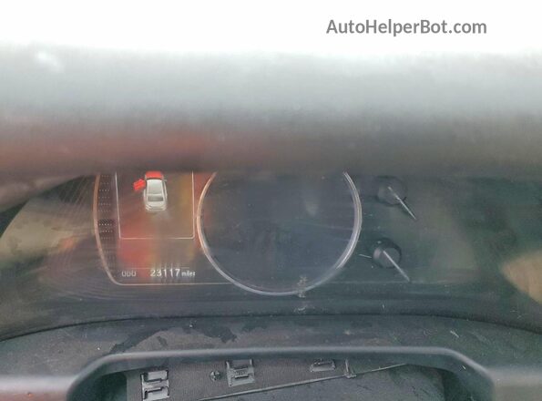 58ADZ1B10NU137494 2022 LEXUS ES Burgundy Vista del cuadro de instrumentos