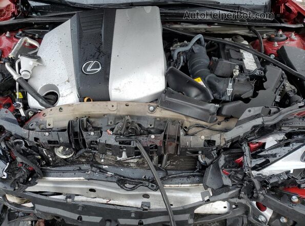 58ADZ1B10NU137494 2022 LEXUS ES Burgundy 