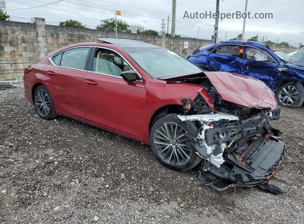 58ADZ1B10NU137494 2022 LEXUS ES Burgundy 