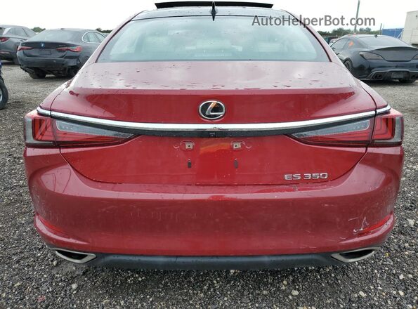 58ADZ1B10NU137494 2022 LEXUS ES Burgundy 