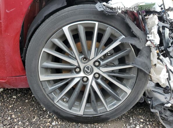 58ADZ1B10NU137494 2022 LEXUS ES Burgundy 