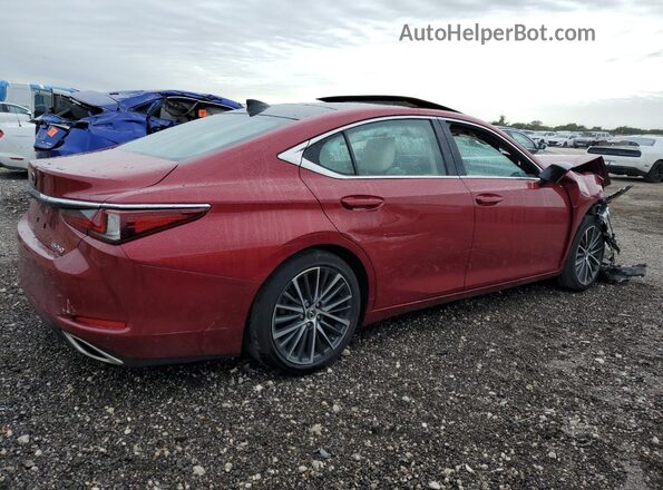 58ADZ1B10NU137494 2022 LEXUS ES Burgundy 