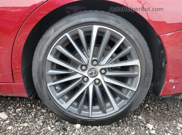58ADZ1B10NU137494 2022 LEXUS ES Burgundy 