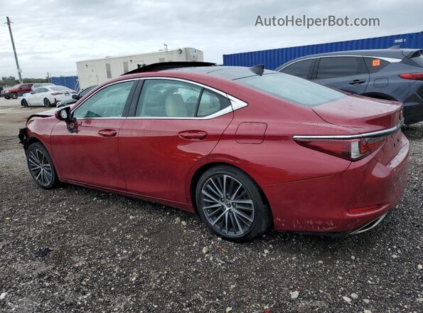 58ADZ1B10NU137494 2022 LEXUS ES Burgundy 