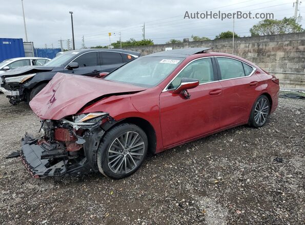 58ADZ1B10NU137494 2022 LEXUS ES Burgundy 