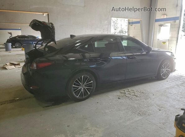 58ADZ1B10NU137933 2022 LEXUS ES Черный Задняя правая четверть