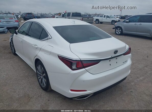 58ADZ1B11LU053777 2020 LEXUS ES 350 White Rear left