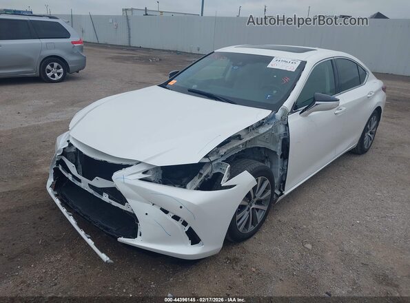 58ADZ1B11LU053777 2020 LEXUS ES 350 White Front left