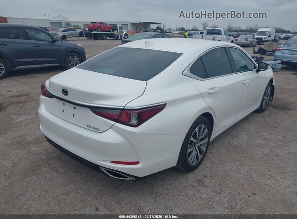 58ADZ1B11LU053777 2020 LEXUS ES 350 White Rear right