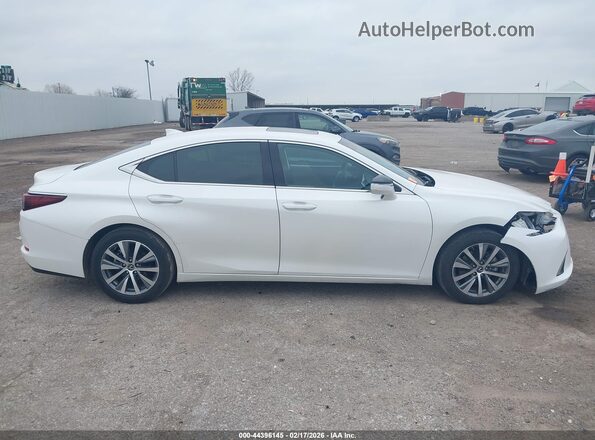 58ADZ1B11LU053777 2020 LEXUS ES 350 White 360 interior view