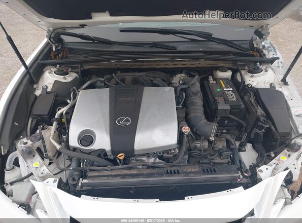 58ADZ1B11LU053777 2020 LEXUS ES 350 White Rear view
