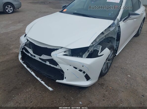 58ADZ1B11LU053777 2020 LEXUS ES 350 White Front view