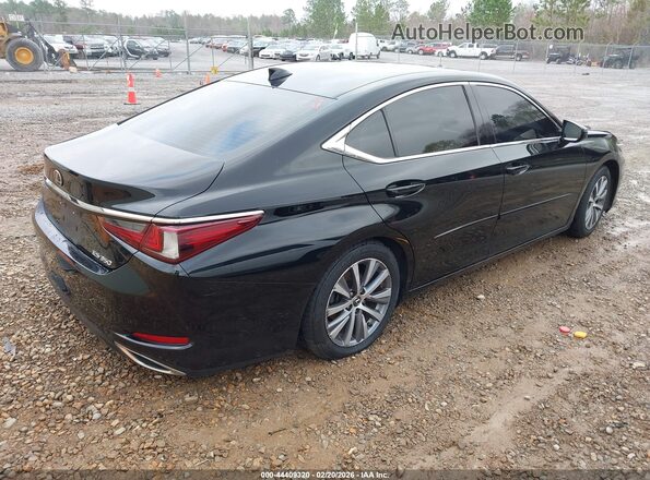 58ADZ1B11LU070725 2020 LEXUS ES 350 Black 