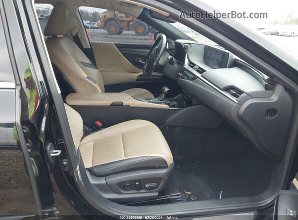 58ADZ1B11LU070725 2020 LEXUS ES 350 Black 