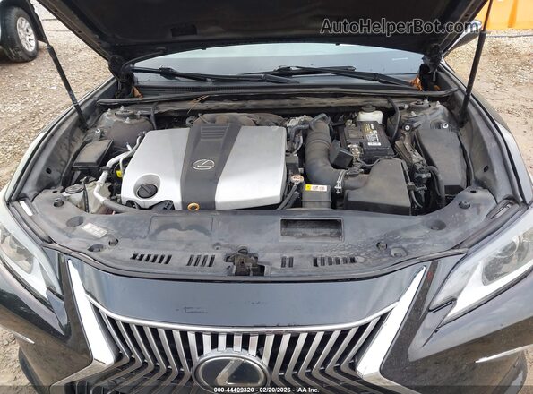 58ADZ1B11LU070725 2020 LEXUS ES 350 Black 