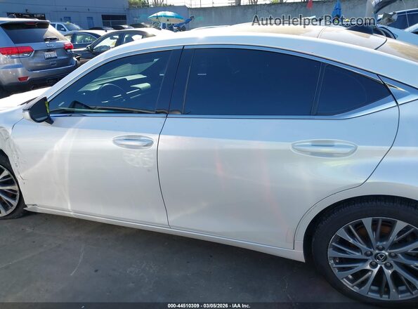 58ADZ1B11MU097618 2021 LEXUS ES 350 Белый Панорамный вид салона 360°