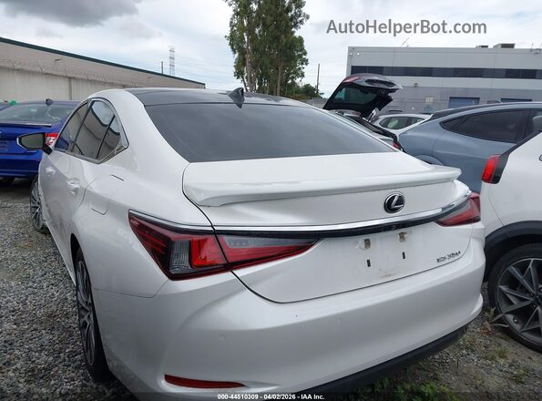 58ADZ1B11MU097618 2021 LEXUS ES 350 Белый Задняя левая четверть