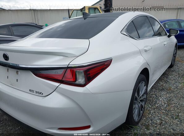 58ADZ1B11MU097618 2021 LEXUS ES 350 Белый Задняя правая четверть