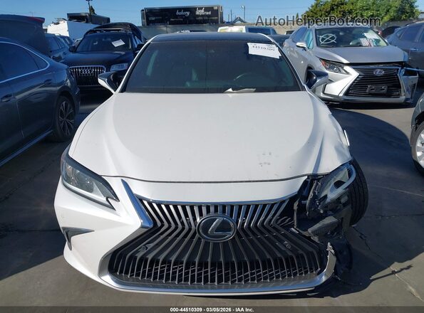 58ADZ1B11MU097618 2021 LEXUS ES 350 Белый Вид щитка приборов