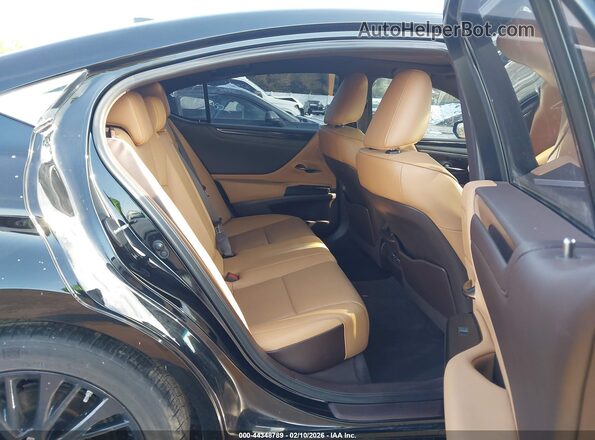 58ADZ1B11MU101702 2021 LEXUS ES 350 Black Widok naklejki z numerem VIN