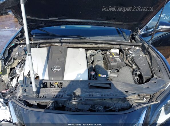 58ADZ1B11MU101702 2021 LEXUS ES 350 Black Widok z tyłu