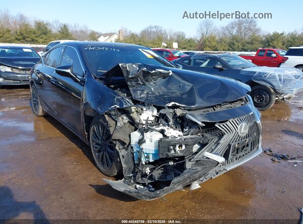 58ADZ1B11MU101702 2021 LEXUS ES 350 Black Widok z przodu