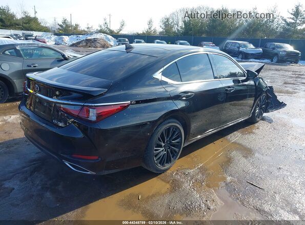 58ADZ1B11MU101702 2021 LEXUS ES 350 Black Tył prawy