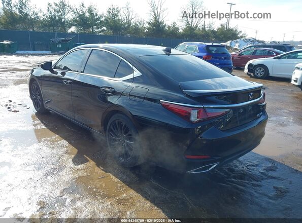 58ADZ1B11MU101702 2021 LEXUS ES 350 Black Tył lewy