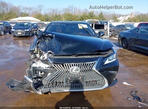 58ADZ1B11MU101702 2021 LEXUS ES 350 Black Widok zestawu wskaźników